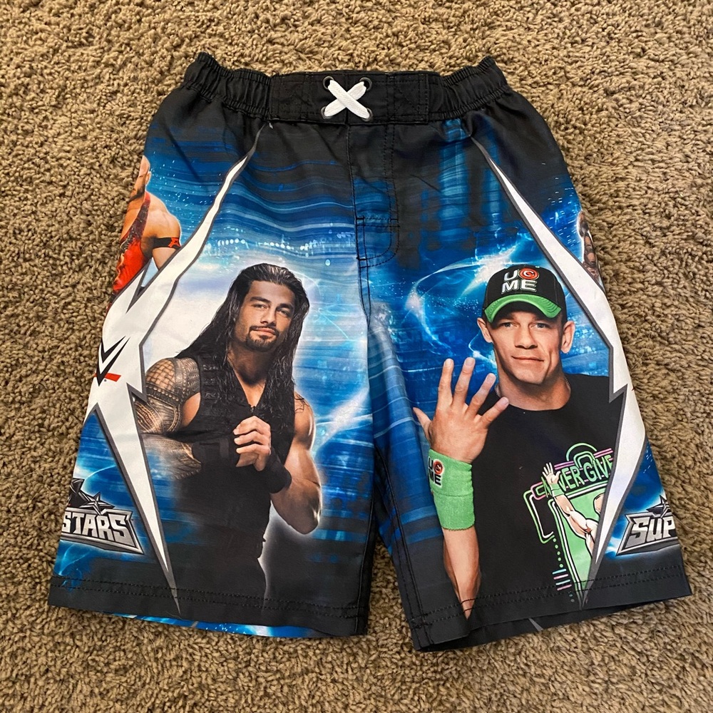 Boys WWE Swim Trunks